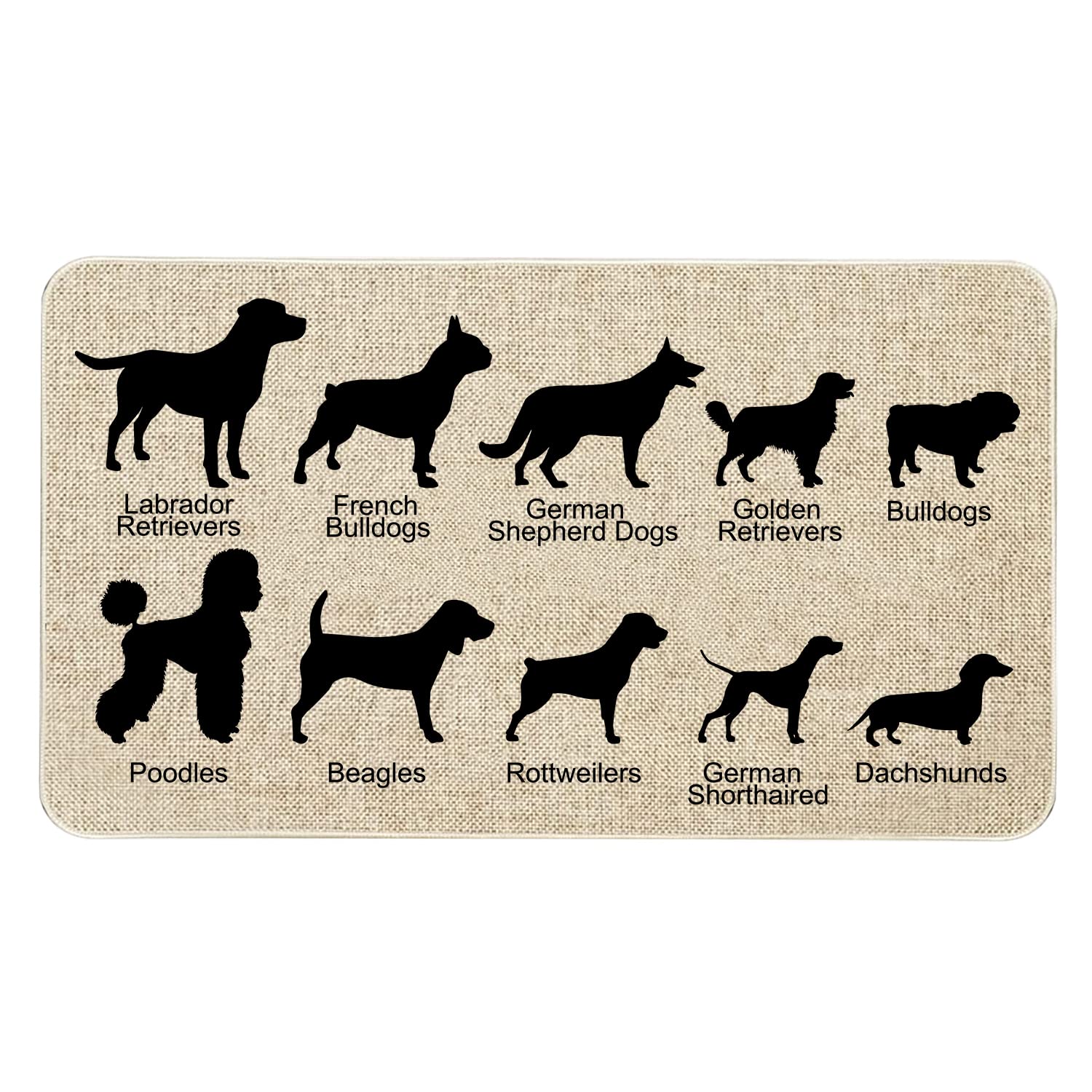 Spooky Cat Halloween Doormat - FREE SHIPPING -14