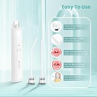 Bubbacare Elektromos Mandulakő Eltávolító Készlet - 3 Fokozatú Szívóerővel, LED Világítással, Fecskendővel - Rossz Lehelet Megszüntetésére 7
