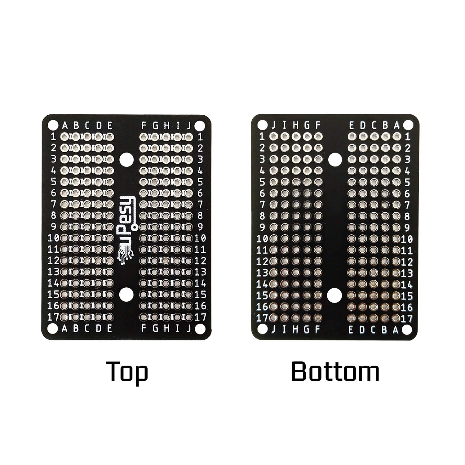 10er-Set Löthare Prototype-Boards – Doppelseitig Produktbild-Vorschau 2