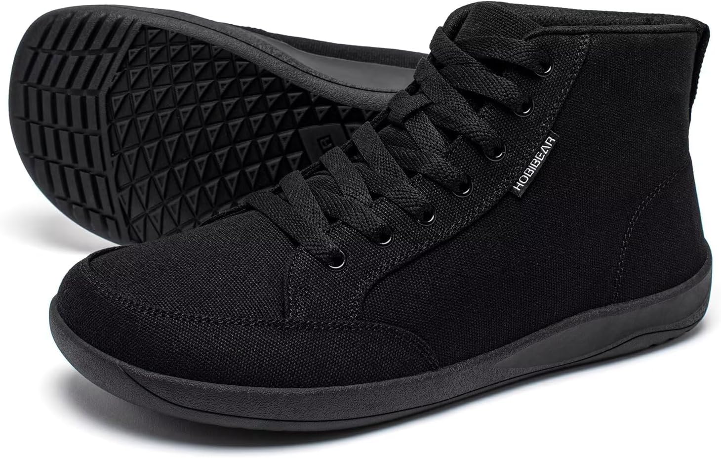 HOBIBEAR Mens High Top - Comfortable Trail Running Sneaker