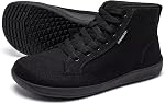 HOBIBEAR Chaussures Unisex Pieds Bare-pieds Large Boîte orteil , Haute Toile Haut , Confortable Trail Running Sneaker