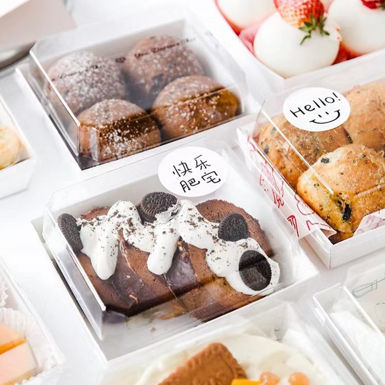 RomanticBaking Container