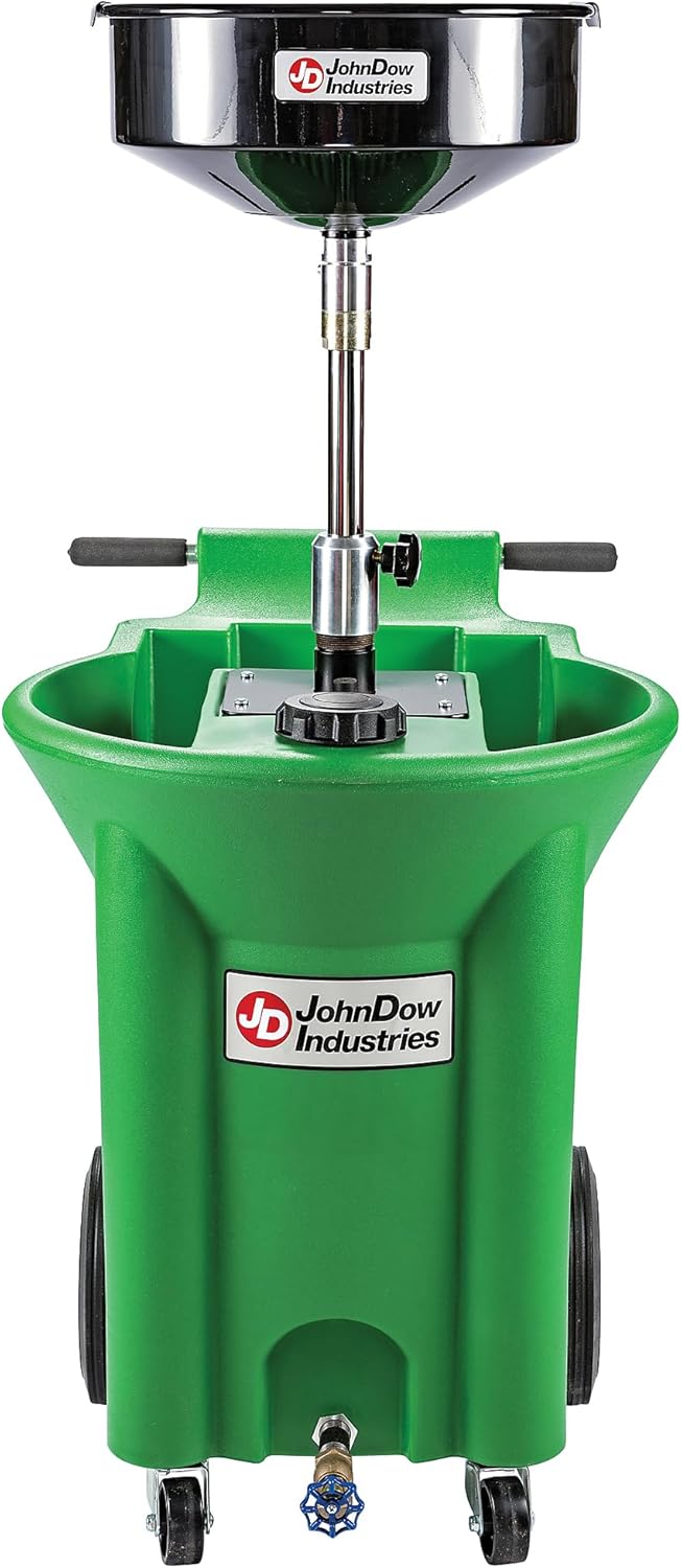 Crew Chief JDI-22DCAF Oil Change Station, 22 Gallon