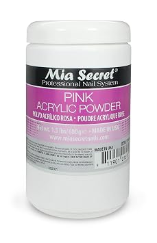 Mia Secret pink Acrylic Powder 1.5 lbs - Made in USA