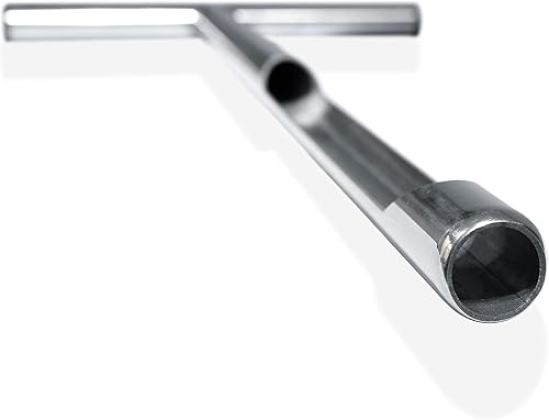 Miniatura 4 de Sonda de muestreo de suelo de 21" para mantenimiento de cuidado de jardines, césped y campos de golf - Acero inoxidable con mango estilo T