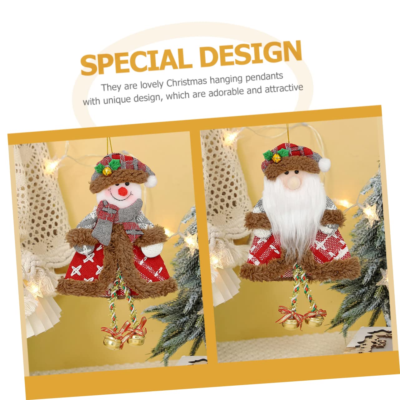 TOPBATHY 16 STK Weihnachtsbaum-Anhänger Weihnachtsbaumschmuck Weihnachtsdekoration zum Aufhängen christbaumfiguren weihnachtsbaumfiguren Weihnachtsdekorationen Weihnachtsfeierverzierung