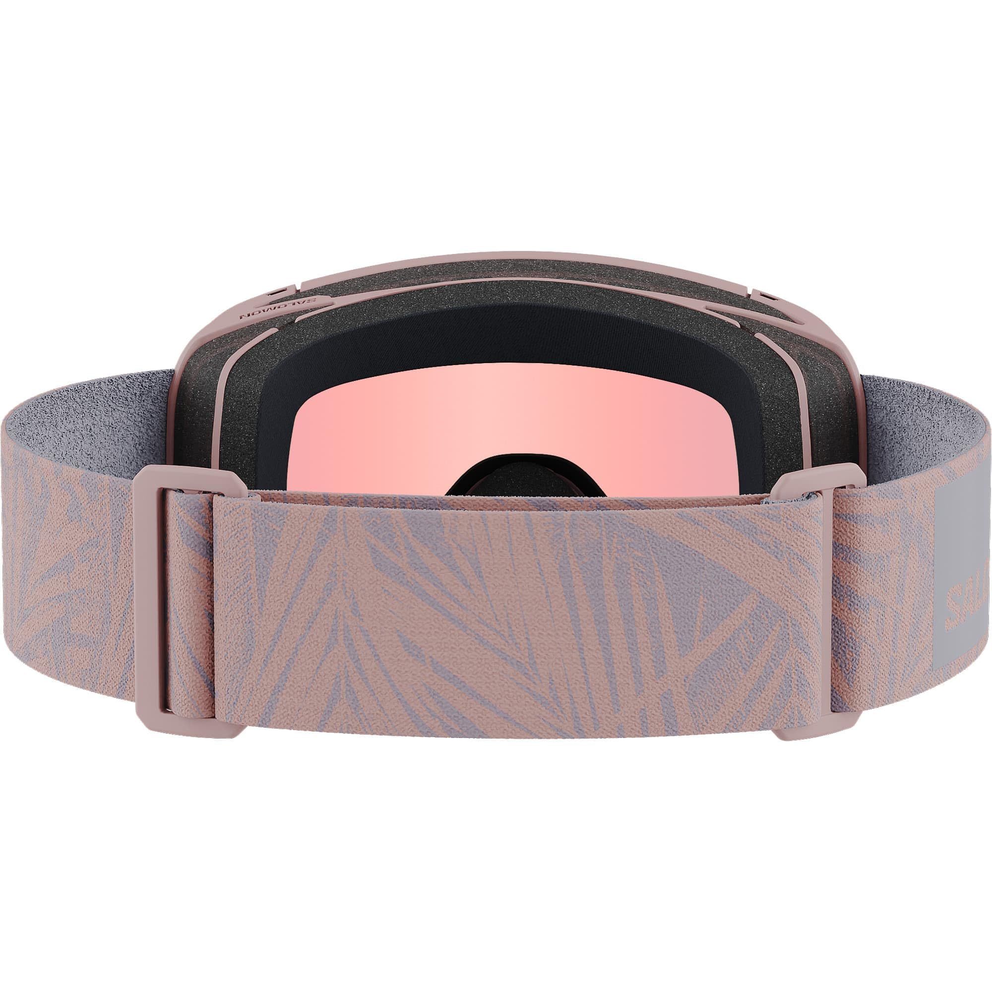 Salomon Lumi Access Masque de Ski Unisexe pour Enfant, Champ de Vision Élargi, Idéal pour le Ski et le Snowboard