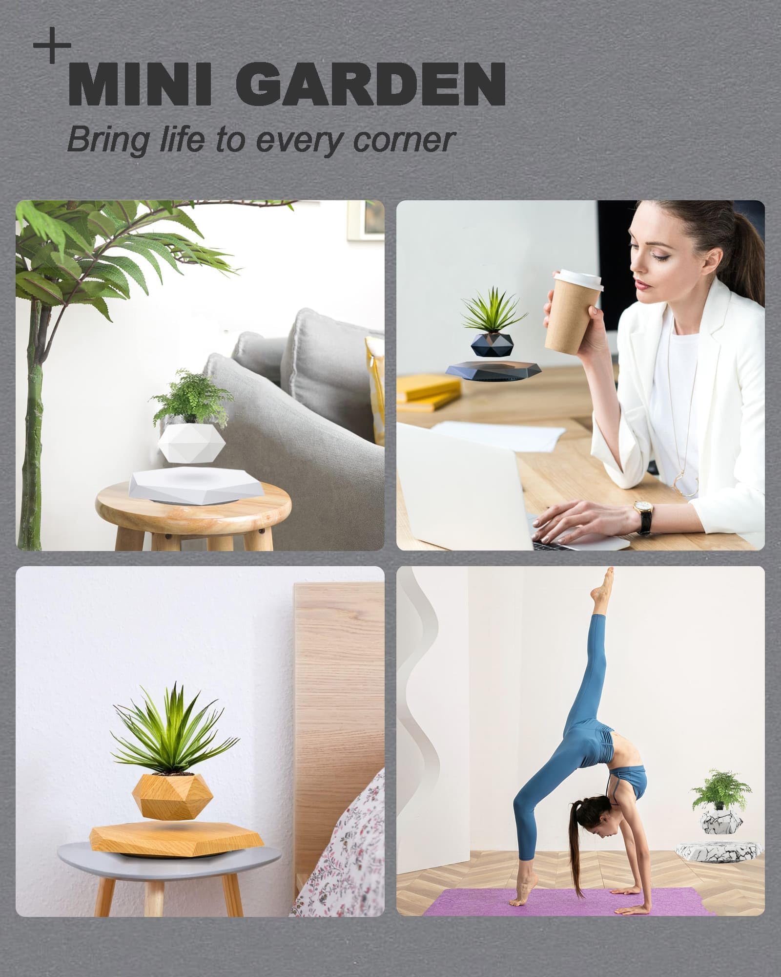 Levitating Air Bonsai Pot Ronsoile image 5