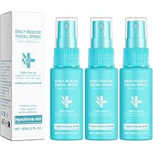 3 St ck hypochlorous S ure Spray hypochlorigen S urespray Gesichts- und Hautspray Hauterneuerung T ne Gesichtsspray Toner-Wimpernreiniger Gesichtsmilbe Spray