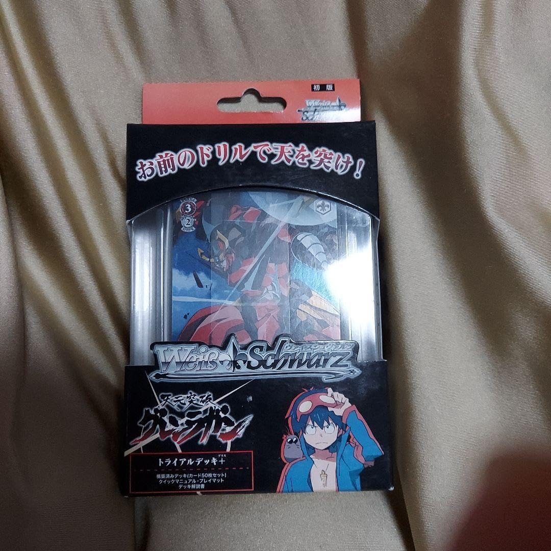 ヴァイスシュヴァルツ　グレンラガン　デッキ グレンラガン デッキ ヴァイスシュヴァルツ ヴァイスシュヴァルツ