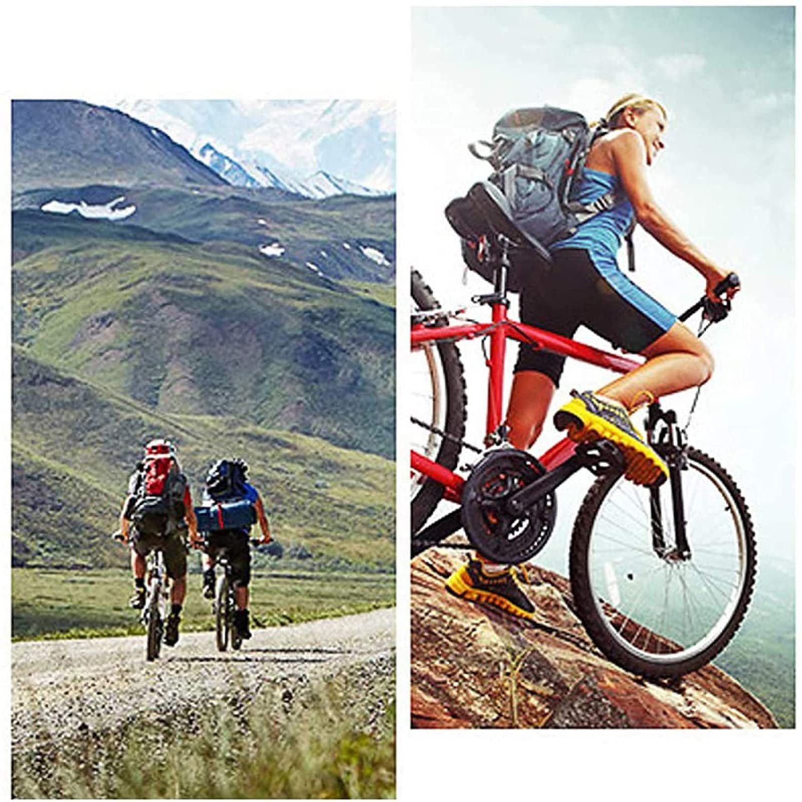 Ajuste de rebote de horquilla de bicicleta de montaña de aleación de magnesio, horquilla delantera de suspensión neumática, recorrido de 100 mm, eje de 9 mm, freno de disco,Linearcontrol-26inches