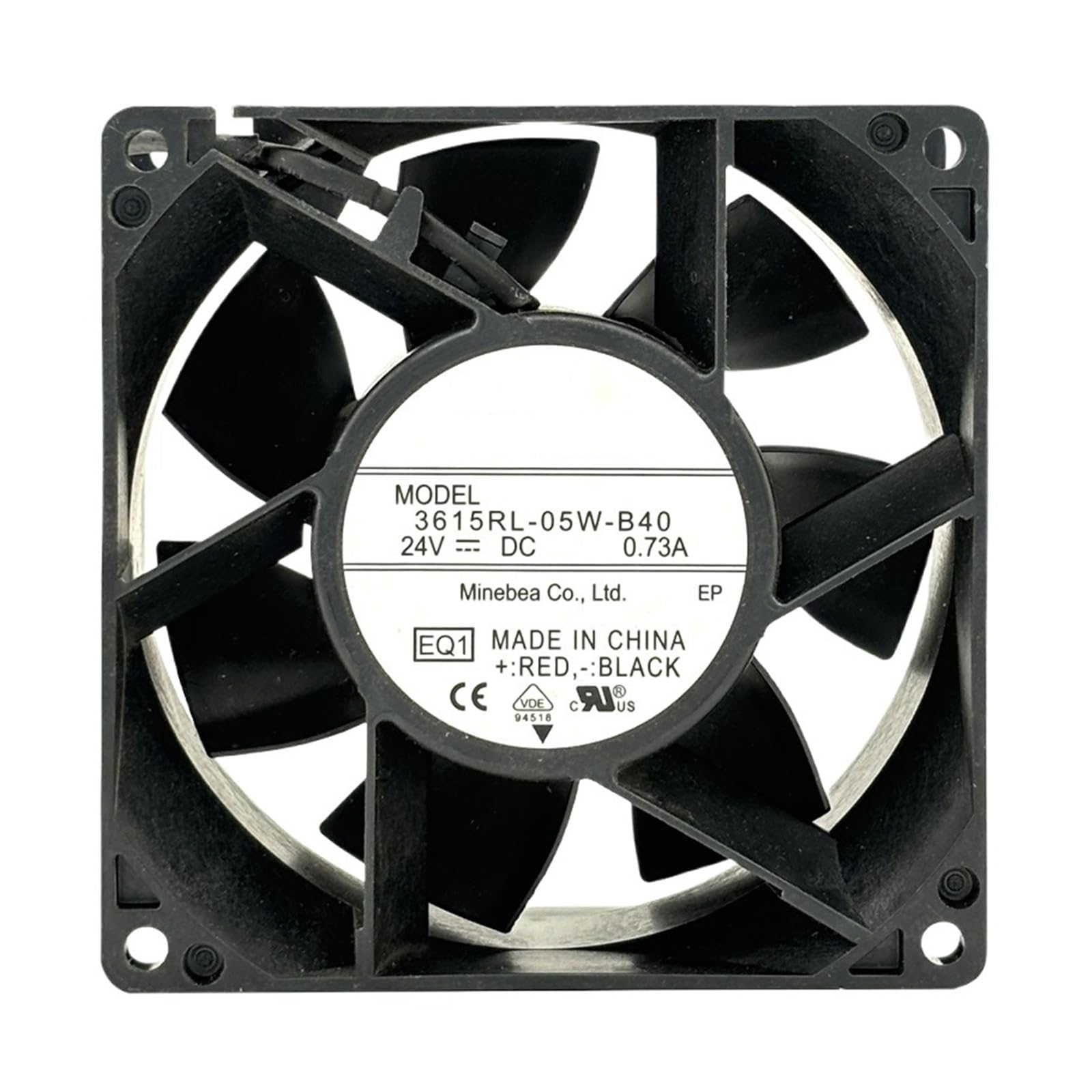 OSHZIKJII 3615RL-05W-B40 NMB-MAT 9038 DC24V 0.73A 9CM Inverter Fan