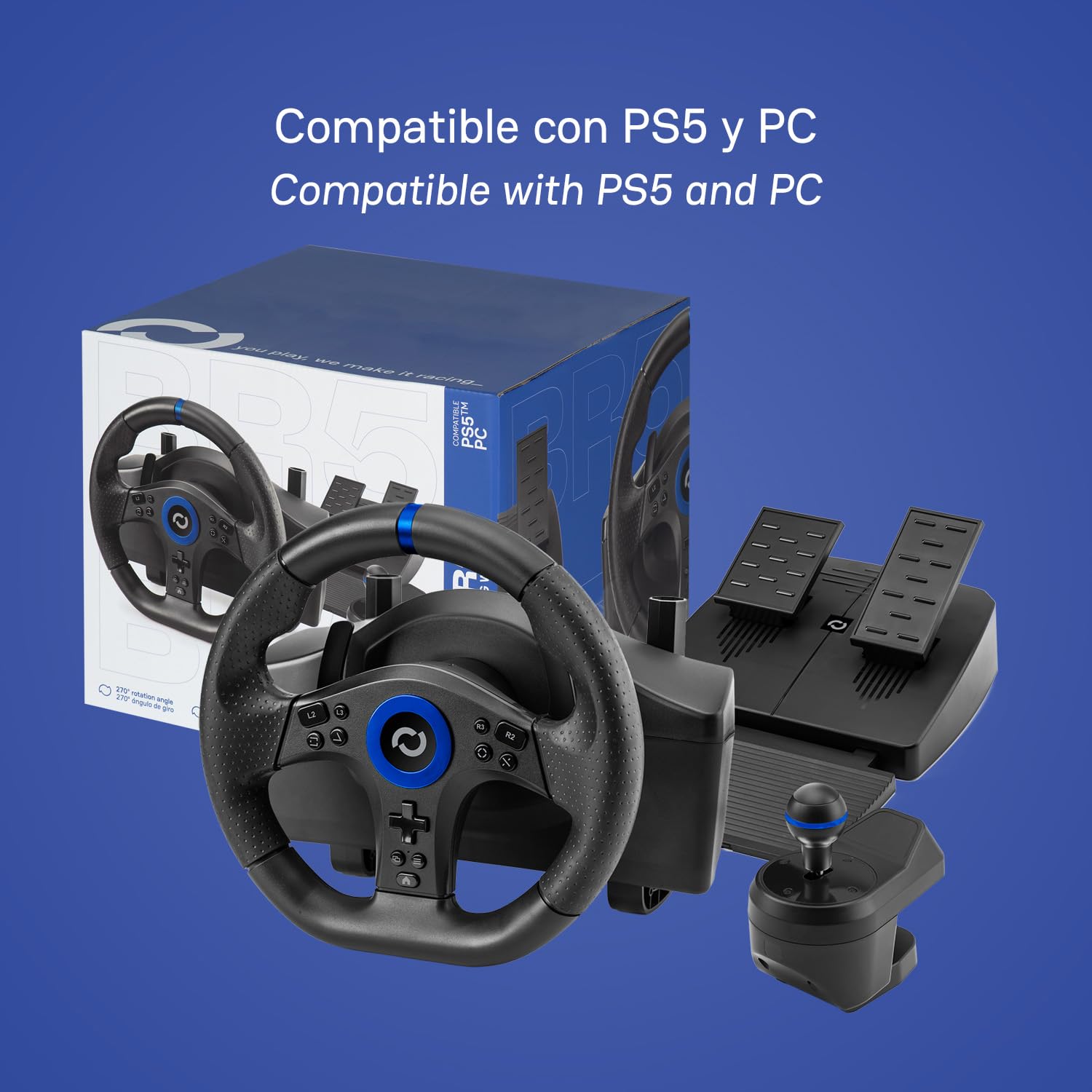 Volante Racing FR-TEC BL7002