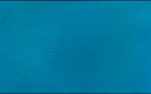 Color Wave azul caribeño  1 hoja de 0.118 in (18 pulgadas), 12 x 19 pulgadas, Glowforge Performance Series CO2 láser listo, patrón especial de