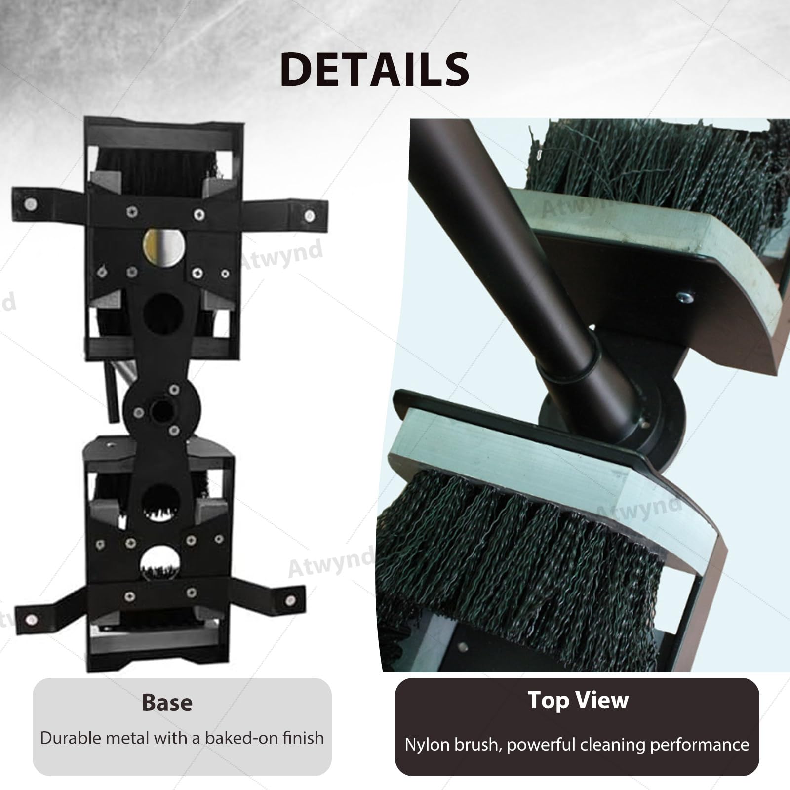 Raspador de Barro de Doble Cara para Calzado, Herramienta Universal de Limpieza, para Limpiar Zapatos y Botas en Exteriores, Elimina Barro y Suciedad de Calzado, Zapatillas Deportivas
