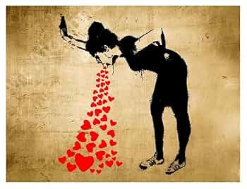 バンクシー　キャンバスアート 71BrimNE4ML._UF350,350_QL50_.jpg