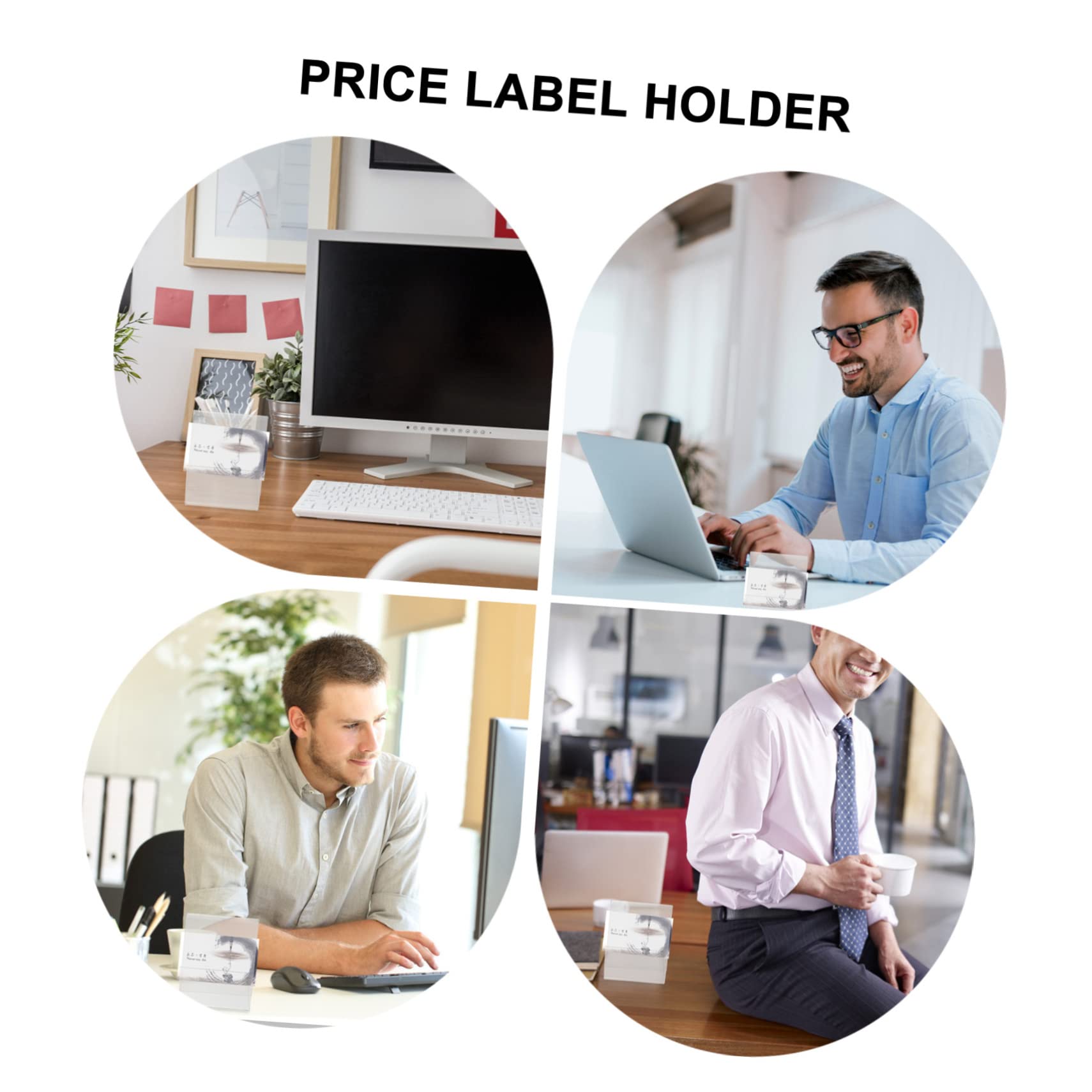 Windfromort Présentoir Acrylique Support De Présentation En Transparent 4 Niveaux Organisateur