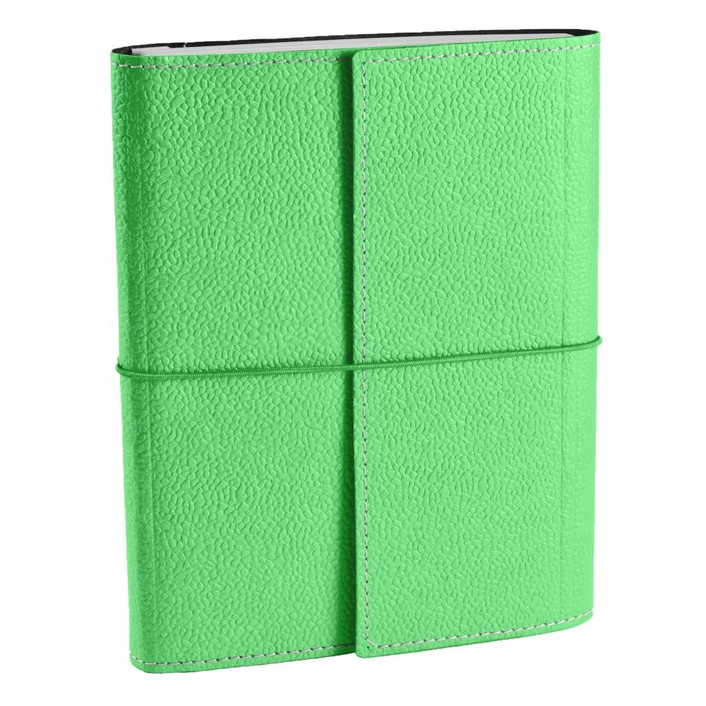 Ecoleatherette A5 Soft Cover Ruled Diary/Planner/Notebook for Writing, Looks Like Leather Cover - 80 GSM, 152 Pages | Handcrafted & Recycled Diary, Perfect for Students & Office Purpose