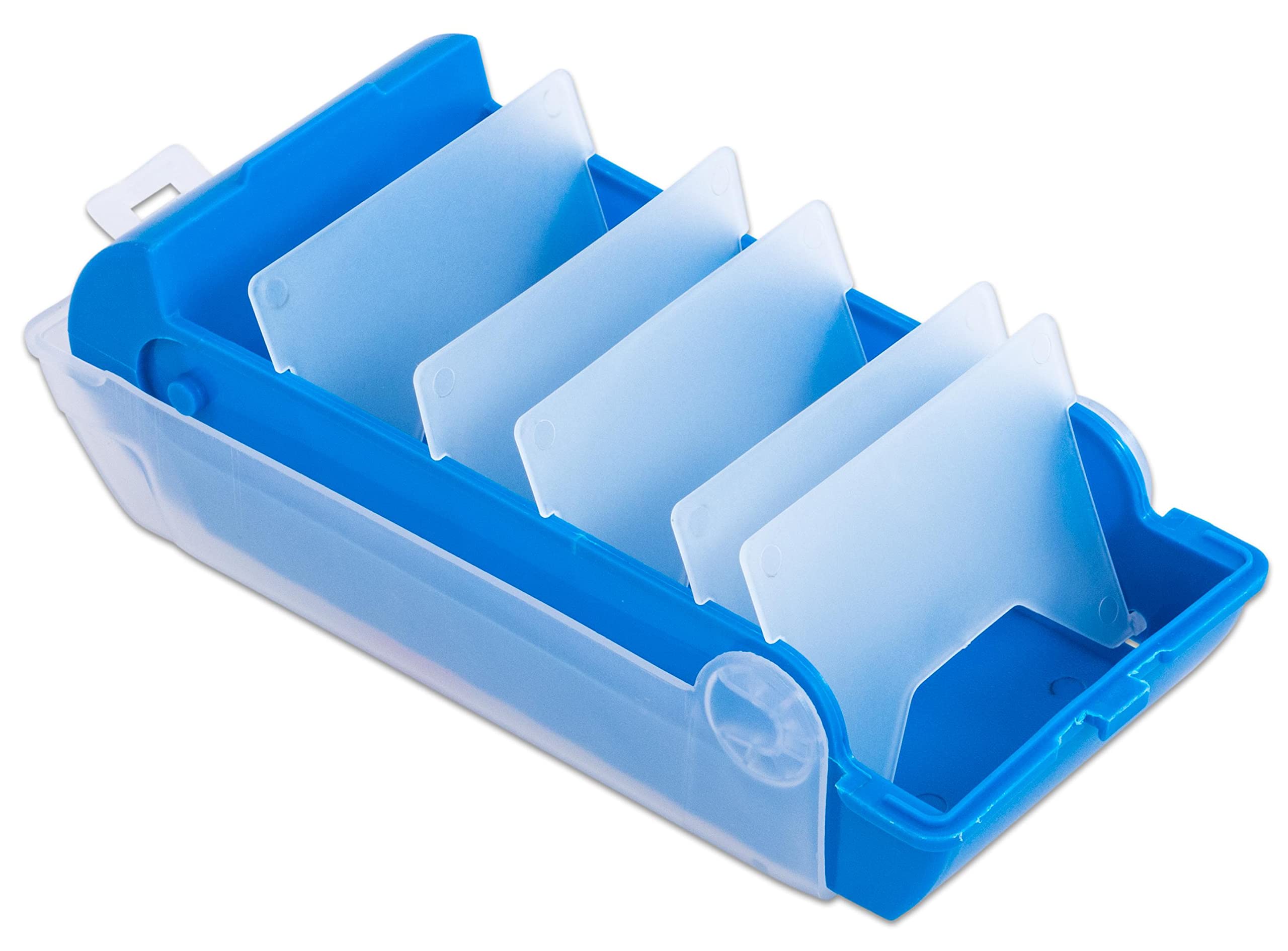 Betzold - Karteikästen 6er-Set ohne Kärtchen - Vokabelkasten Lernbox Karteibox