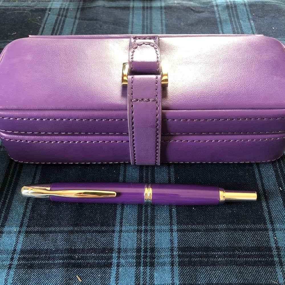 パイロット キャップレス2008年限定万年筆 パープル 中字 Ｍニブ Amazon | パイロット キャップレス2008年限定万年筆 パープル