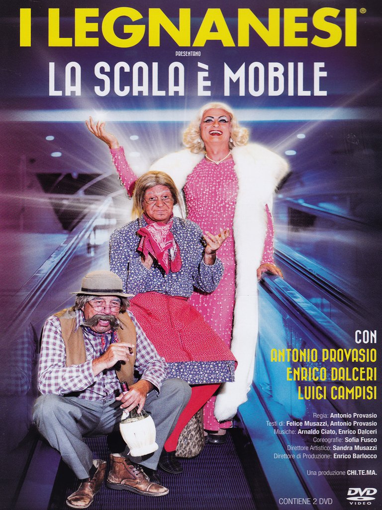 I Legnanesi - La scala è mobile