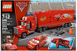 LEGO Mack's Team Truck (8486) for Lightning McQueen Lego Sets