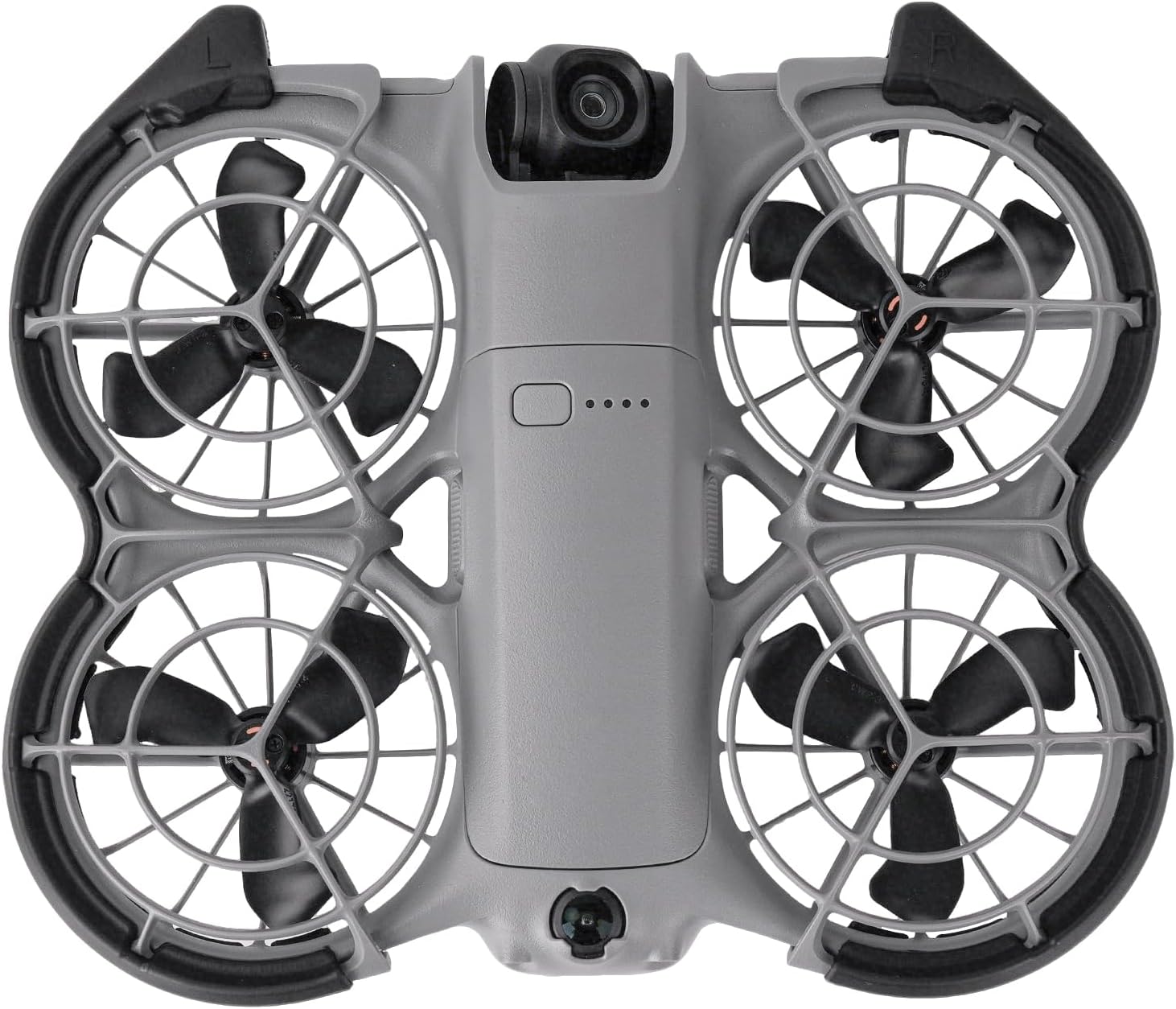 Propeller Guard Protector for DJI Neo 2 Accessories, Propeller Anti-Collision Protective Cover Impact Protector for DJI Neo 2 Drone (Black)