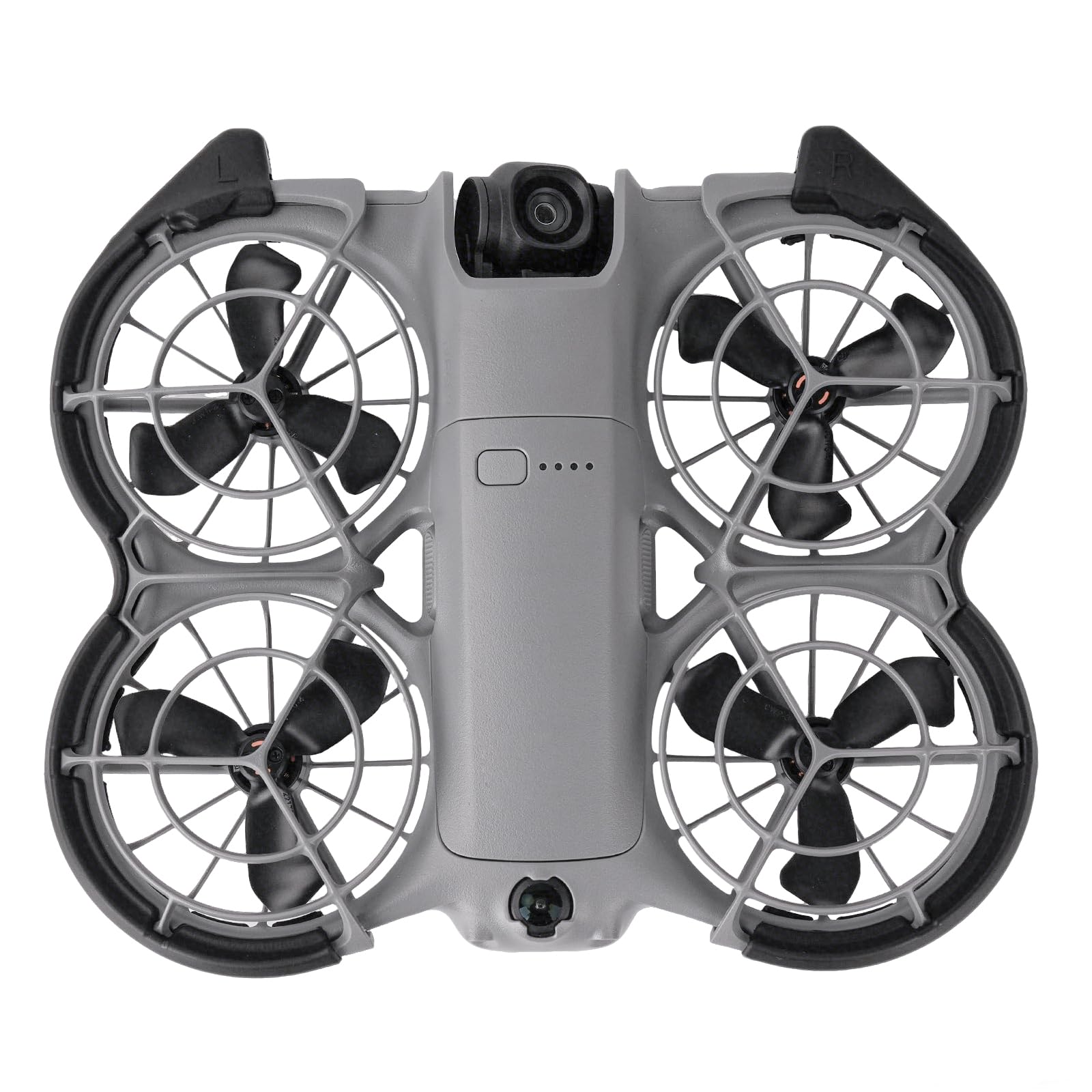 Propeller Guard Protector for DJI Neo 2 Accessories, Propeller Anti-Collision Protective Cover Impact Protector for DJI Neo 2 Drone (Black)