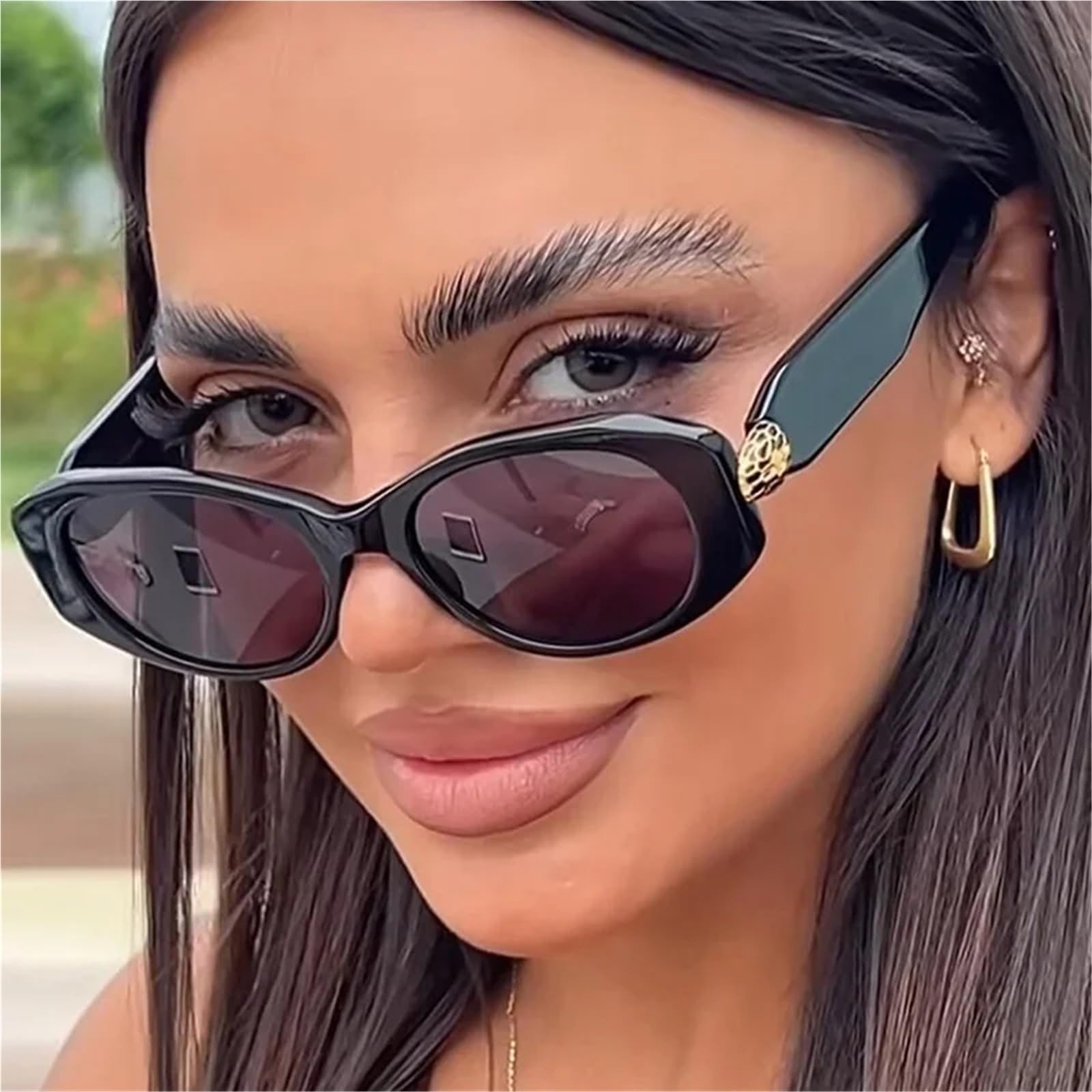Gafas de sol metal vintage