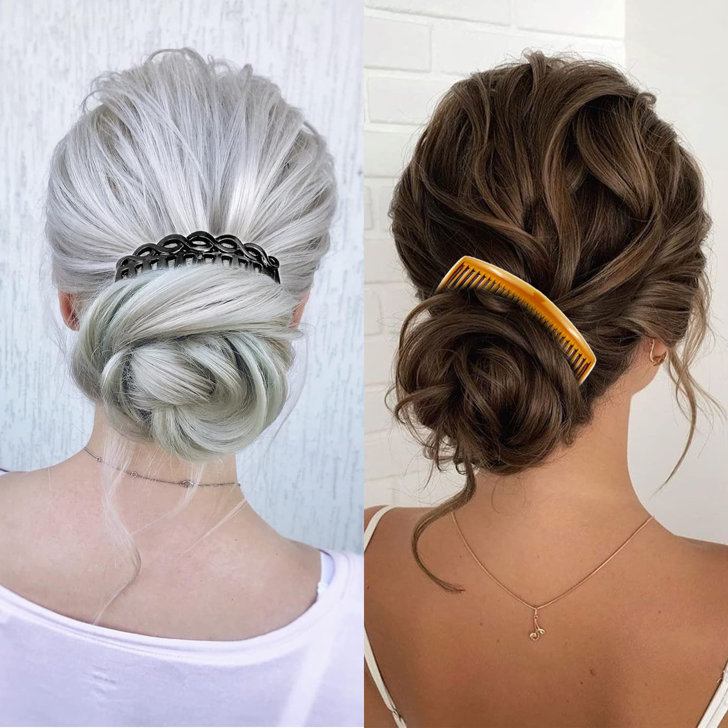 20PCS Banana Hair Clips Set, Resin Plastic Hair Accessories for Ponytails Banana Clip super short Hair - TikTok Shop main image 2