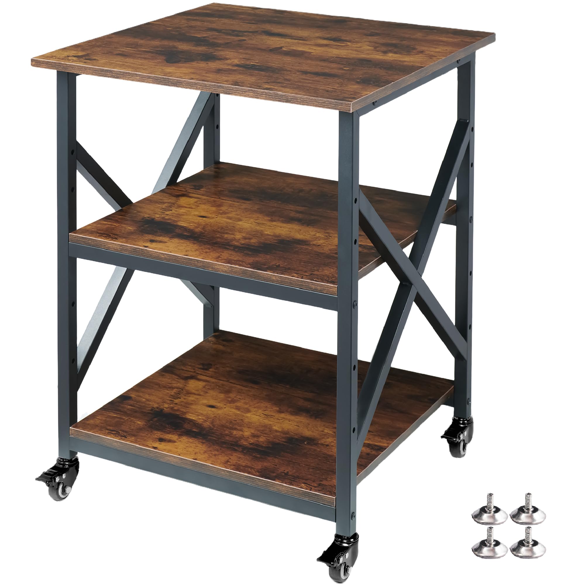 Fannova 23.6 Inch Square Printer Stand