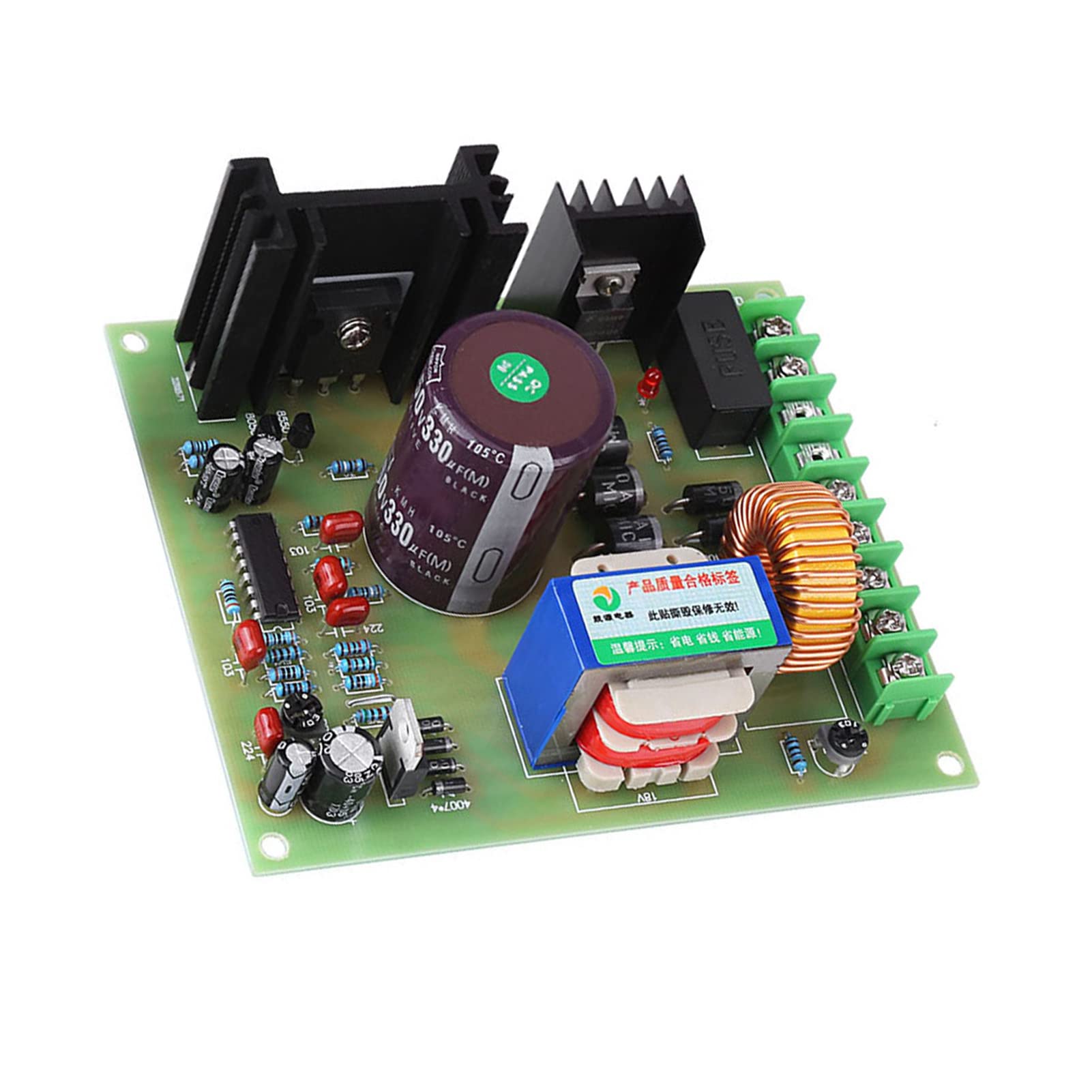 220V 750W Regolatore di velocità del motore ad alta potenza, regolatore del motore a eccitazione a magnete permanente