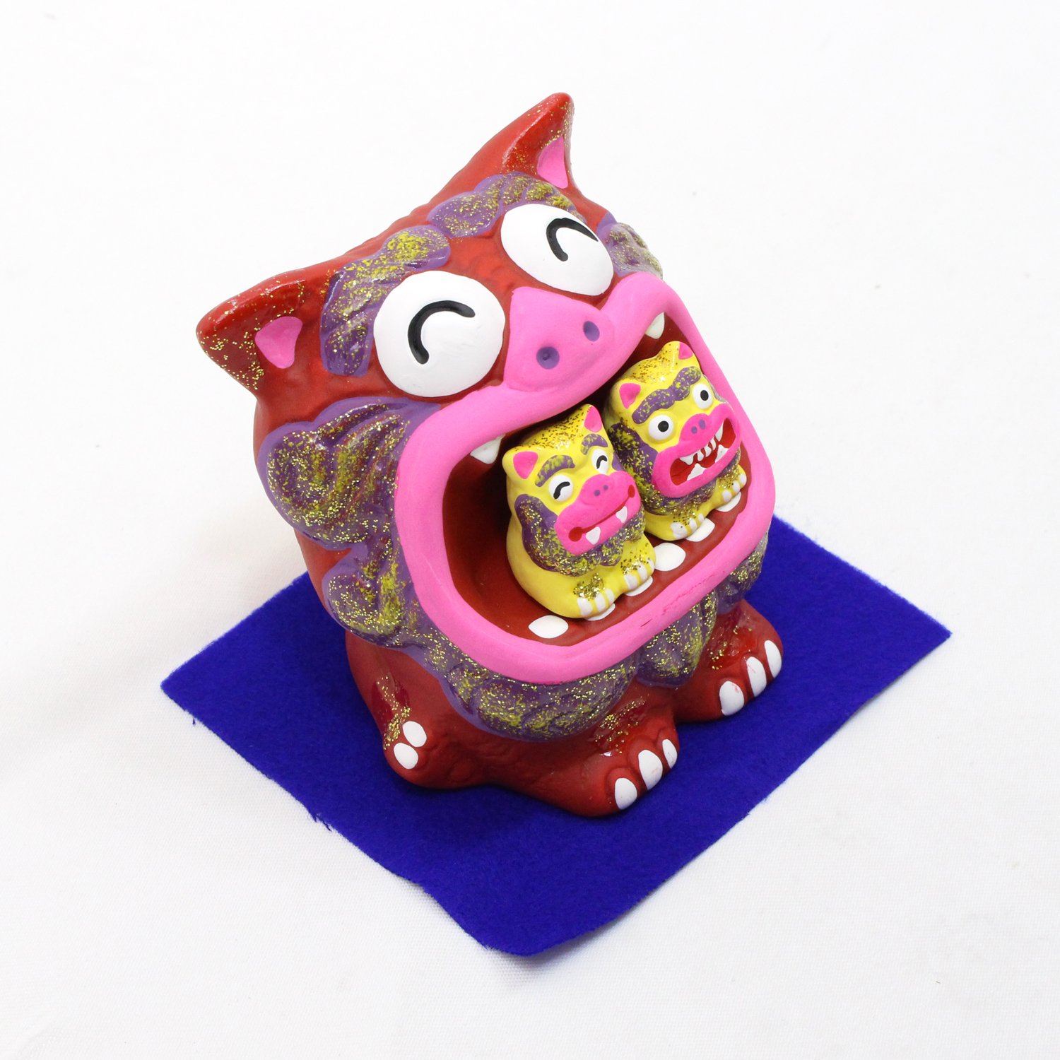 Shisa YC-4 Full of Happiness : Amazon.sg: Home