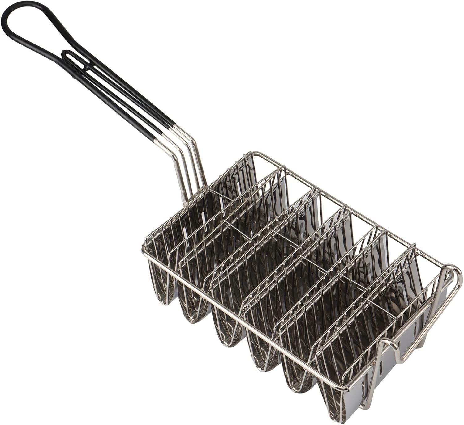 Dewedrt Taco Fryer Basket, Taco Shell Fryer, Holds 6 Shells