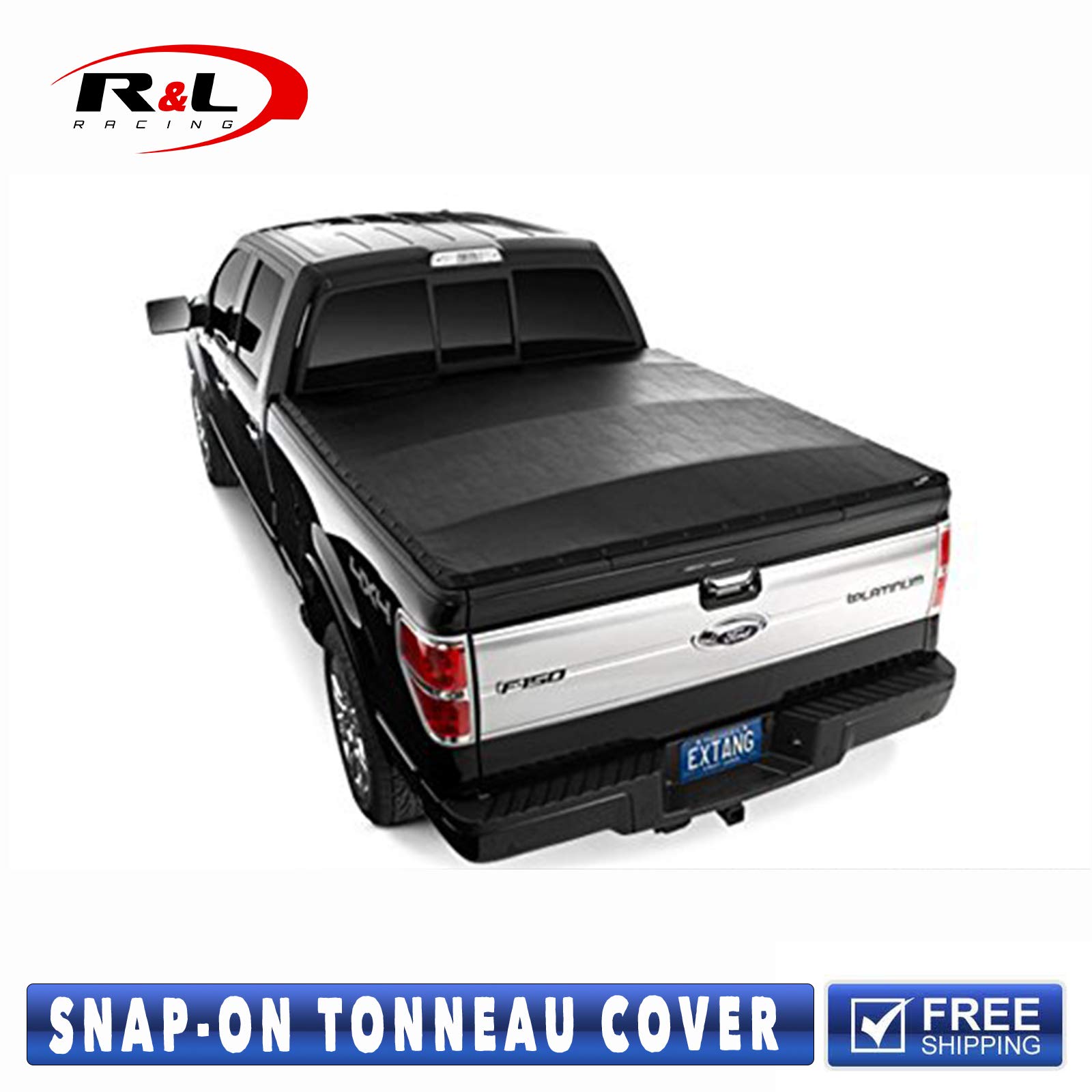 R L Racing Black Tonneau Cover Heavy Dut Buy Online In Bahrain At Desertcart