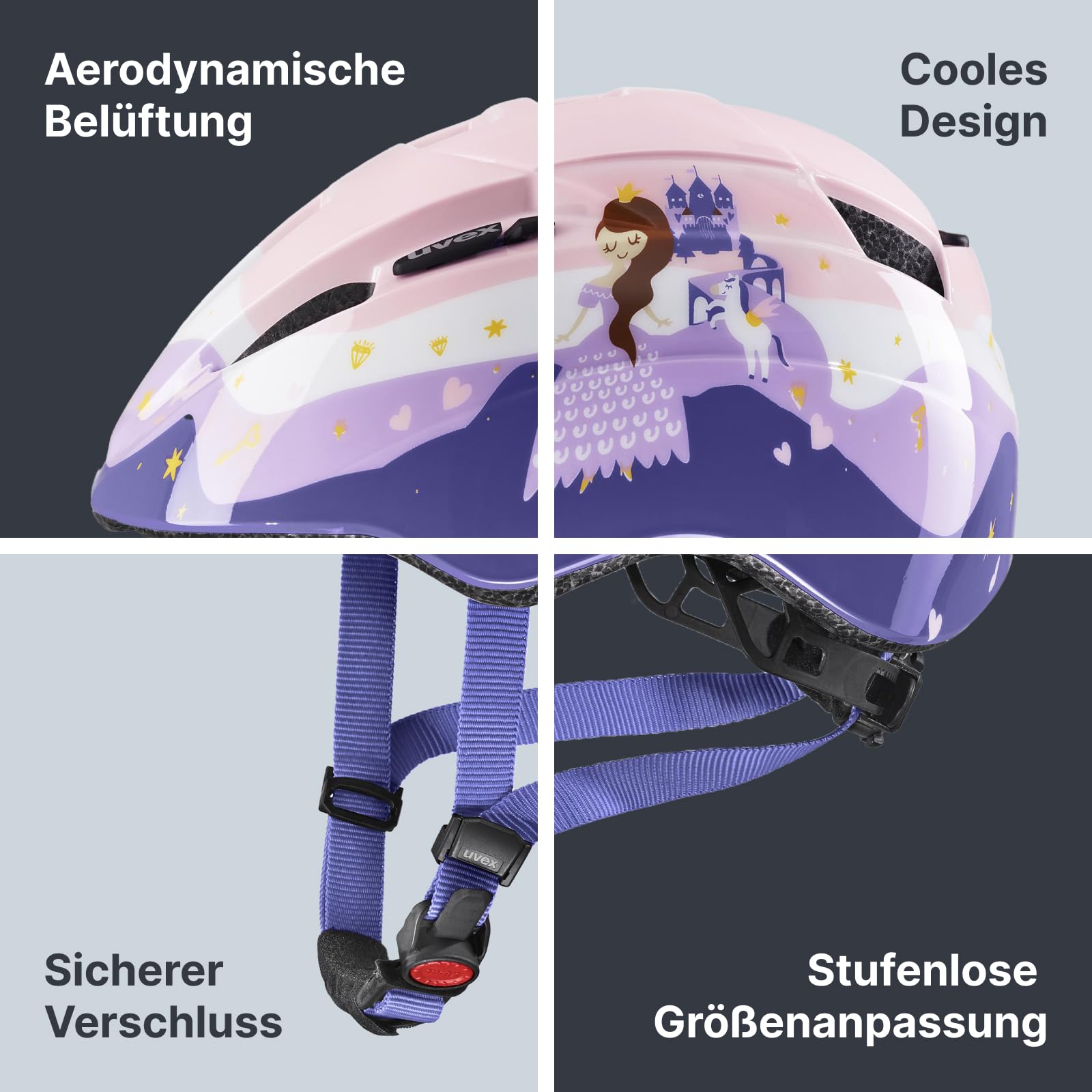 Casco Mini 2 - Seconde Main Casque Vélo Enfant - Bleu - 46-52 Cm