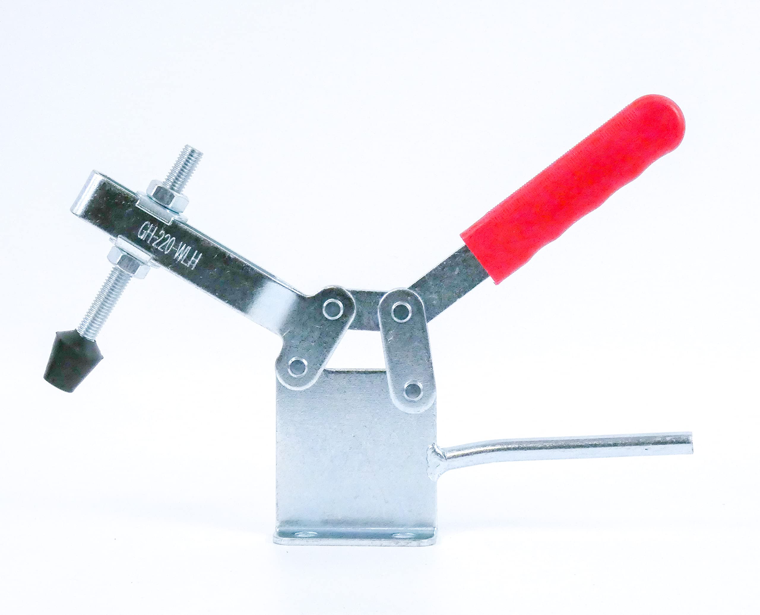 1 pièce GH-220WLH pinces à bascule, horizontales, force de maintien 400 kg (1, GH-220WLH-4)