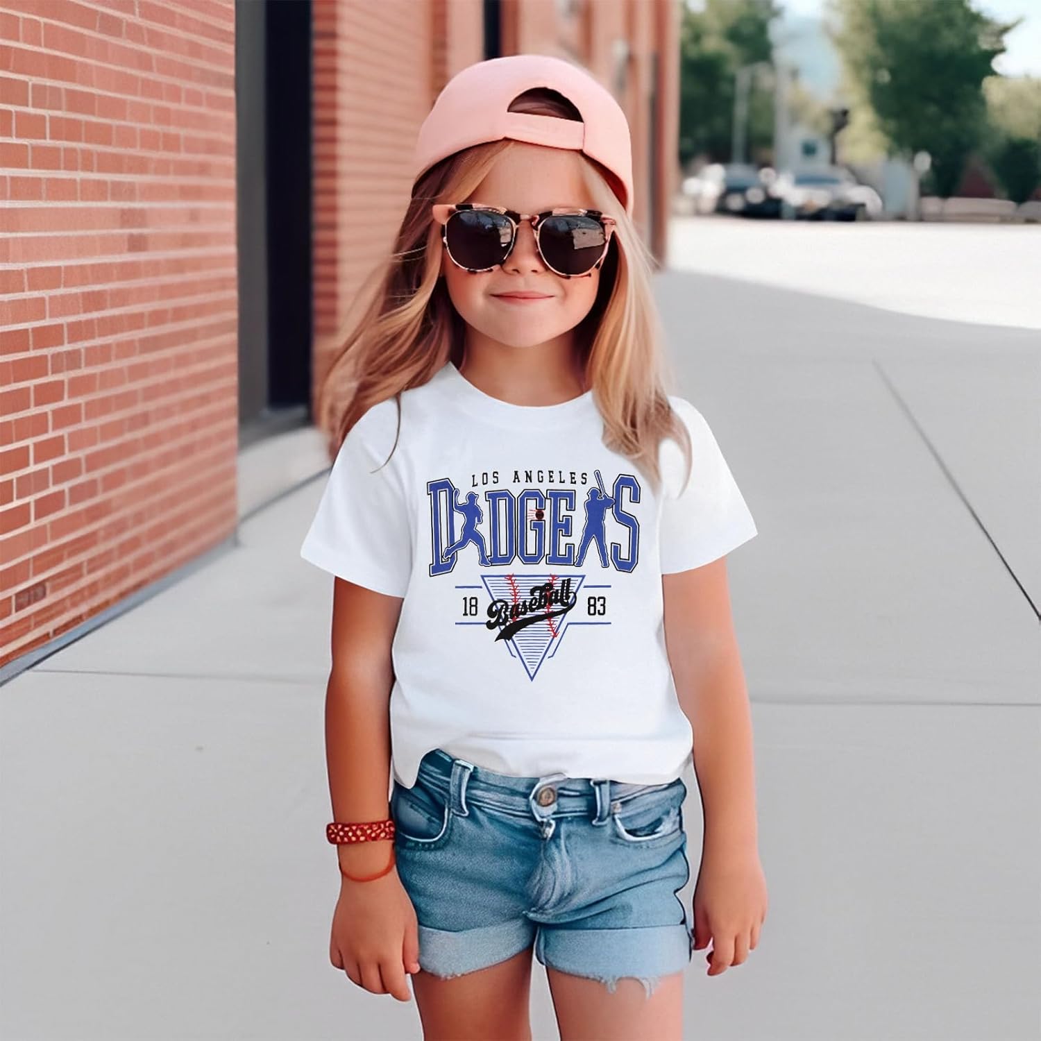 Toddler Baseball Shirt for Boys Girls Baseball Team Base Ball Fans Lover Outfit Kids Game Day Short Sleeve Tee Tops - Image 2