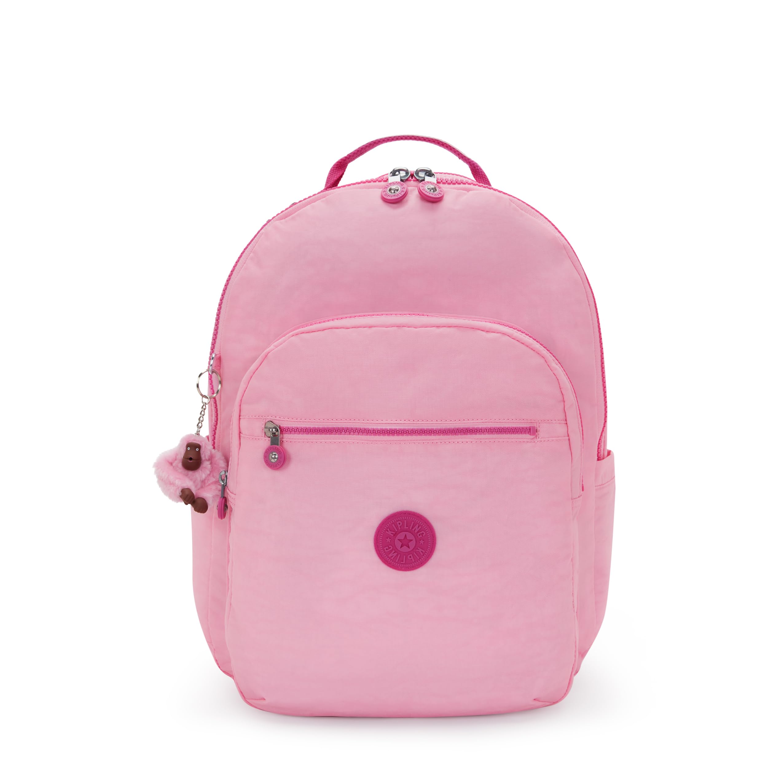 Kipling Women's Seoul Extra Large 17" Laptop Backpack, Durable, Roomy with Padded Shoulder Straps, Built-In Protective Sleeve