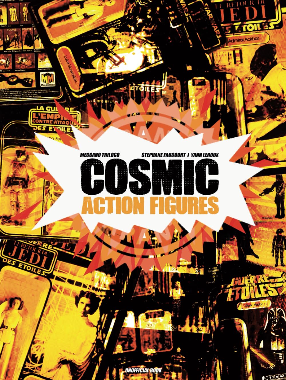 MECCANO TRILOGO Cosmic Action Figures