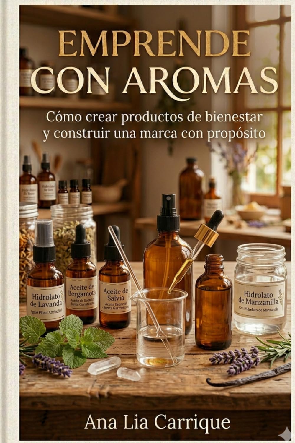 EMPRENDE CON AROMAS: Cómo crear productos de bienestar y construir una marca con propósito