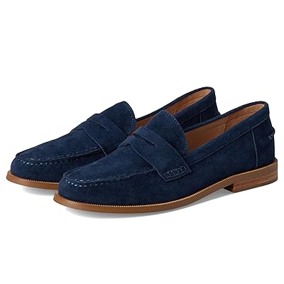 Jack Rogers Tipson Penny Loafers Suede Women