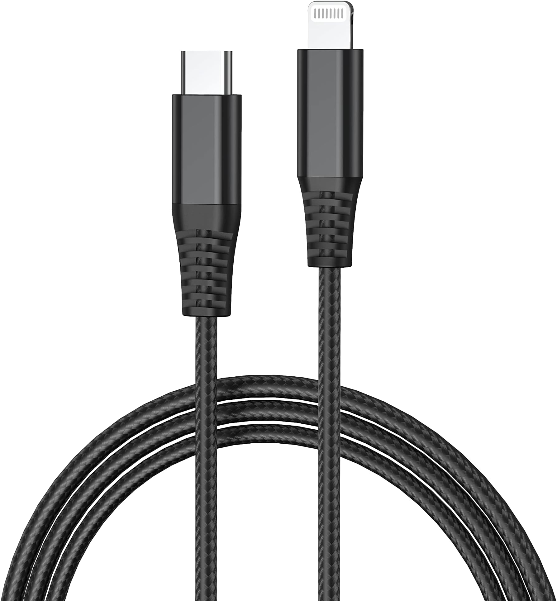 IQ TOUCHApple MFI certified iPhone Charging & data cable 20W PD compatible for iPhone 13/13Pro/13Pro Max/12/12Pro/12Mini/12Pro Max/11/11Pro/11Pro Max