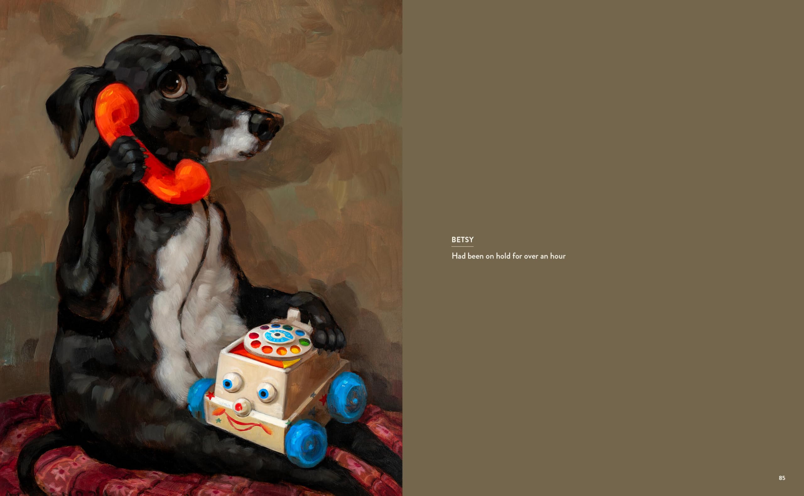 Dog Only Knows : The Dog Portraits of Alison Friend