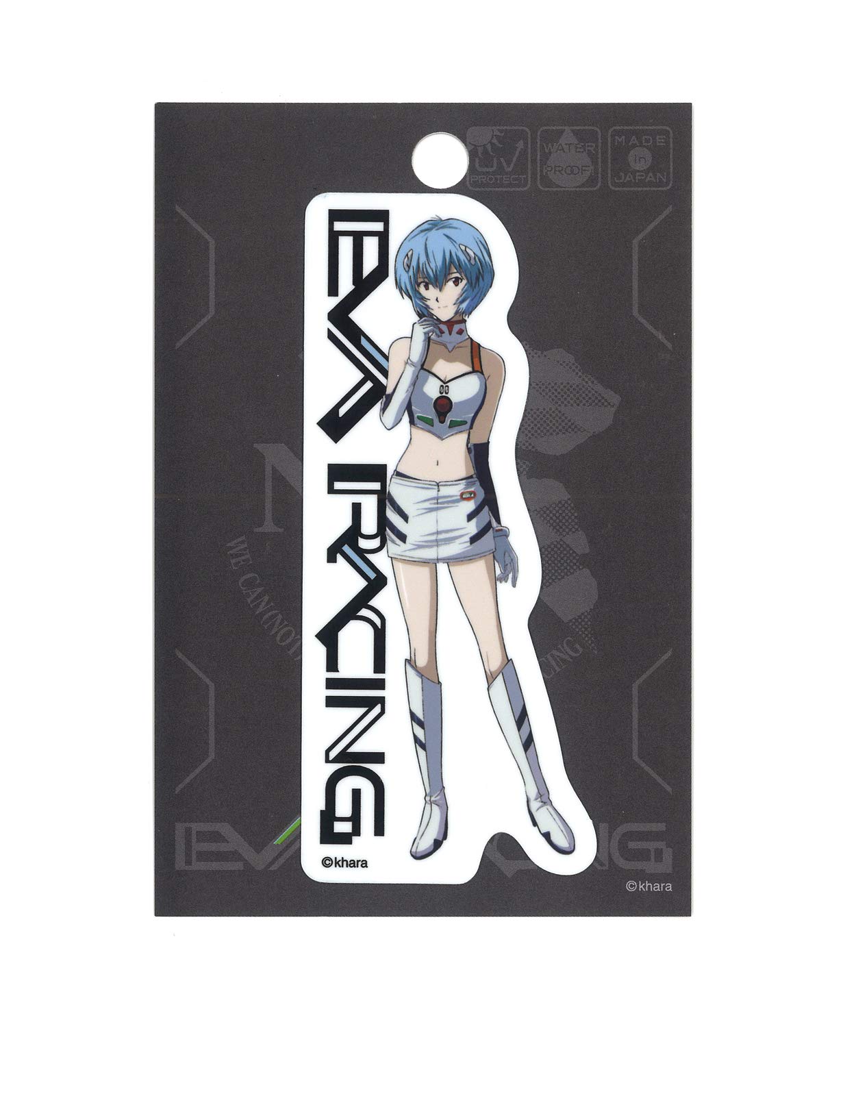 Amazon.co.jp: エヴァンゲリオンレーシング EVA Racing ステッカー