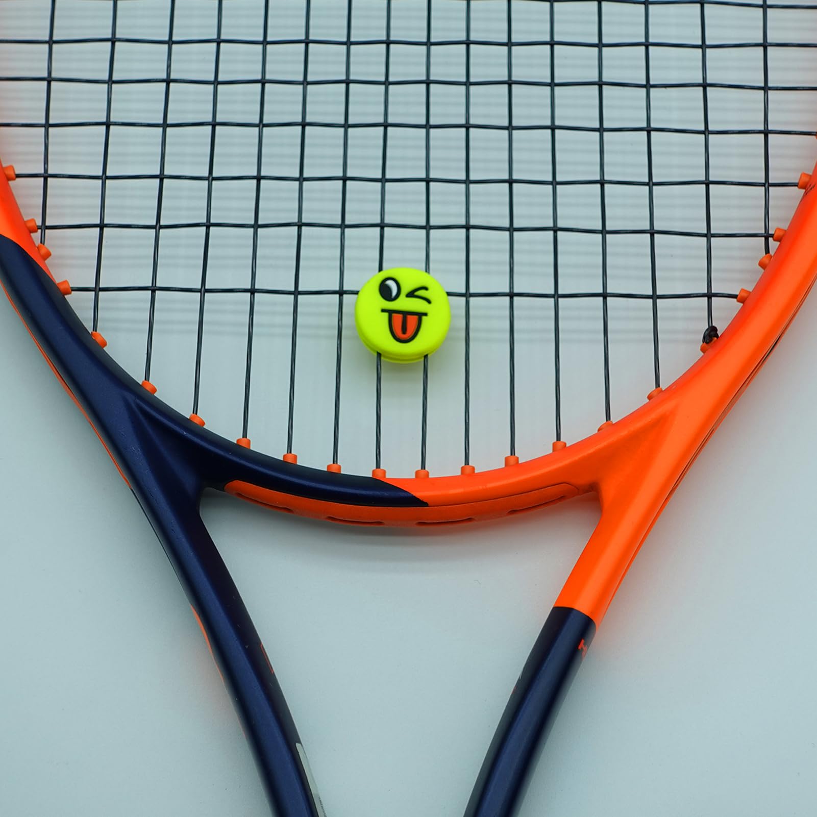 Amazon.com : Tannius Tennis Racket Vibration Dampener, Racket String Shock  Absorber, Great Tennis Gift (4 Emojis) : Sports & Outdoors