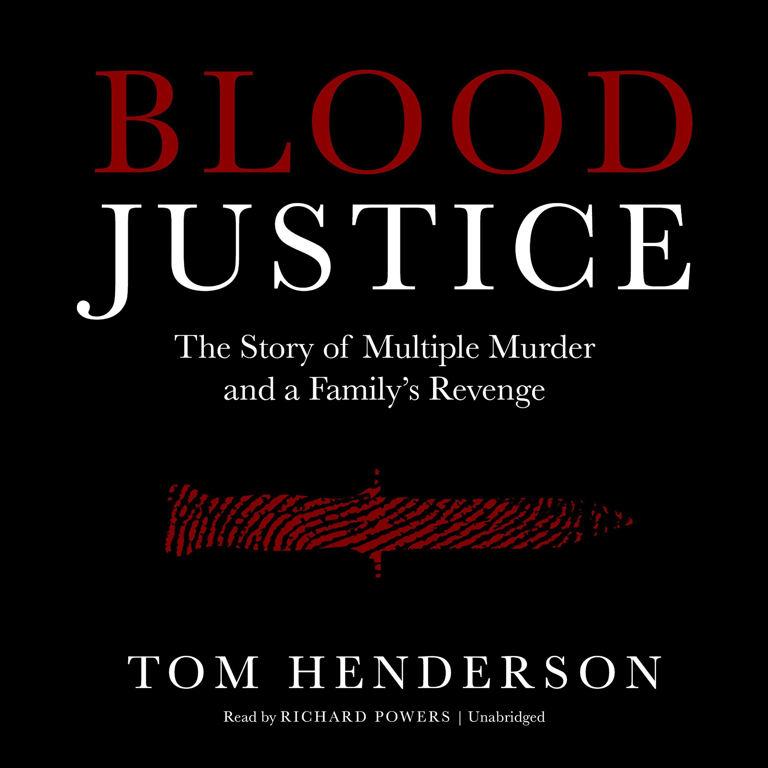Cover art for Blood Justice