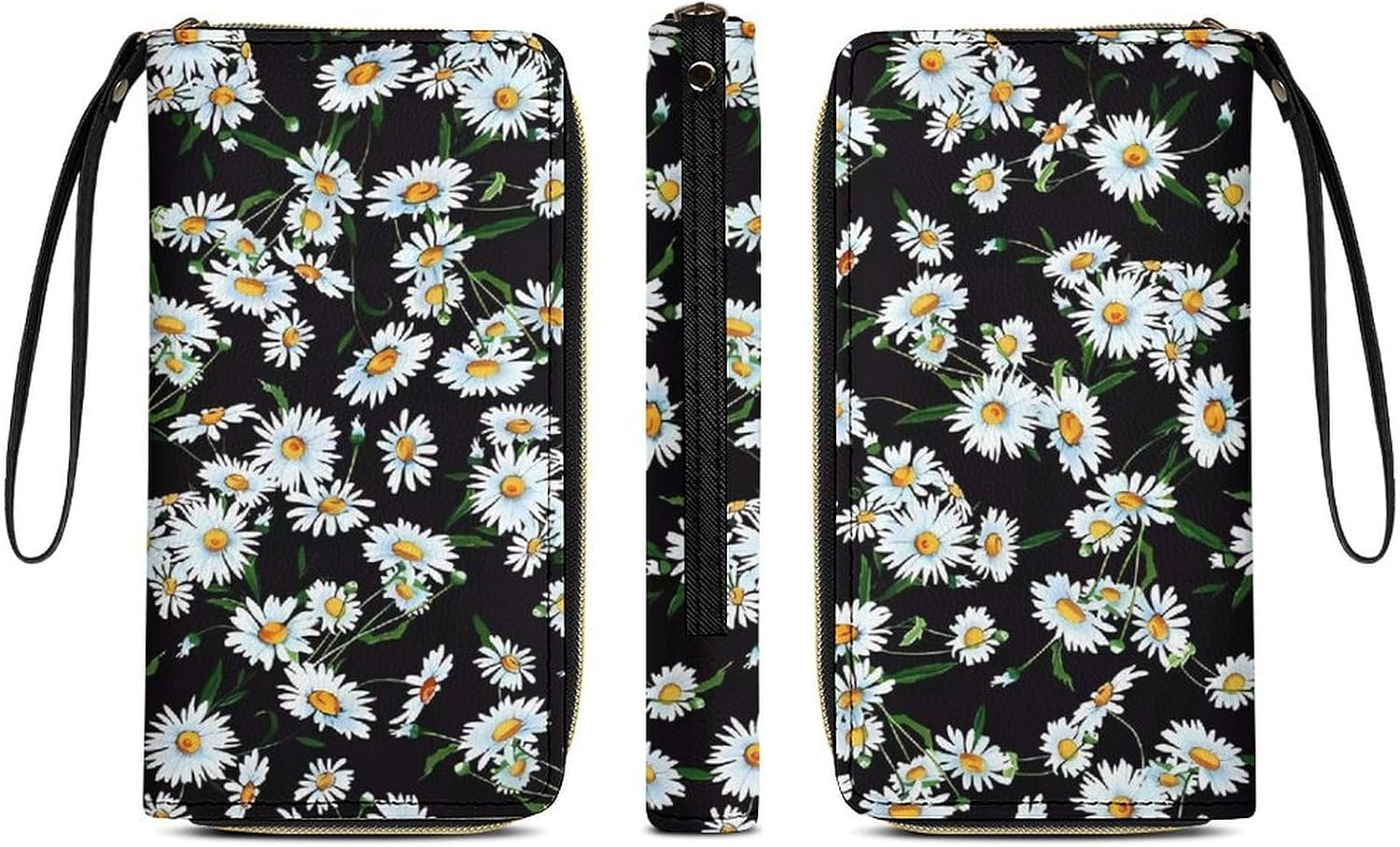 Beauty Daisy PU Leather Stylish Wallet image 3