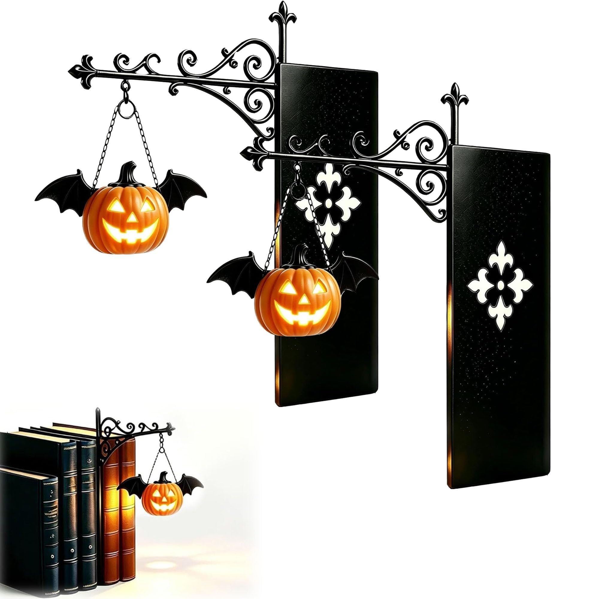 Miniature Hanging Lantern For Bookshelf Library Decorative Lighting