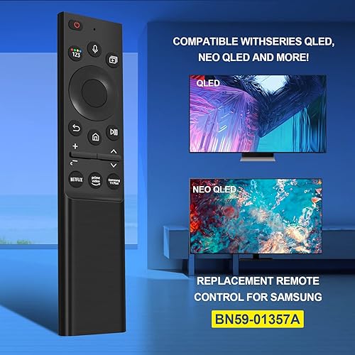 Miniatura 3 de BN59-01357A reemplazo de control remoto por voz, para Samsung Smart Bluetooth el marco QLED 4K 8K Smart TV QLED Series Q60A Q70A Q80A QN85A QN90A